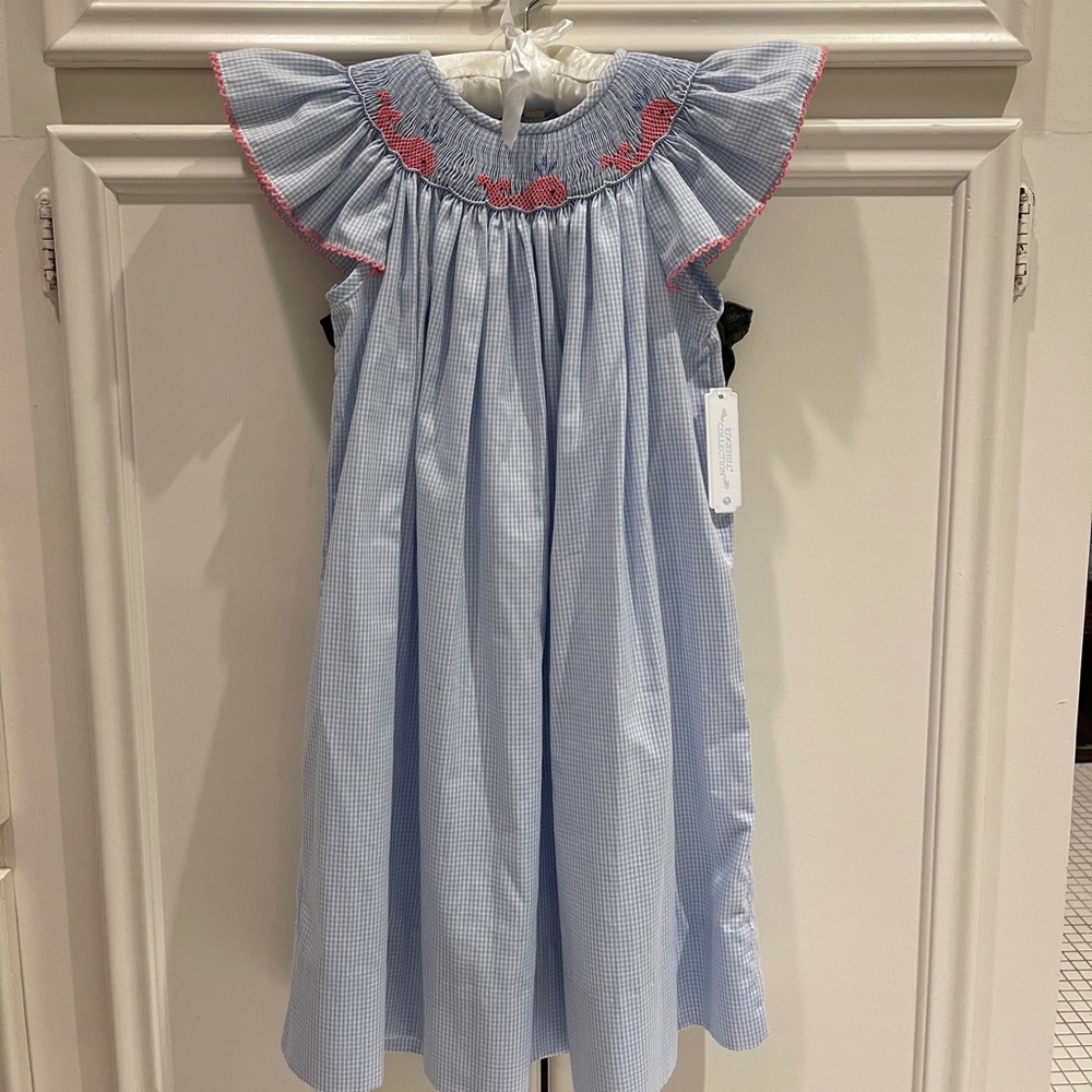 Girl’s Smocked Dress,Size 3T